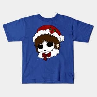 masky christmas chibi Kids T-Shirt